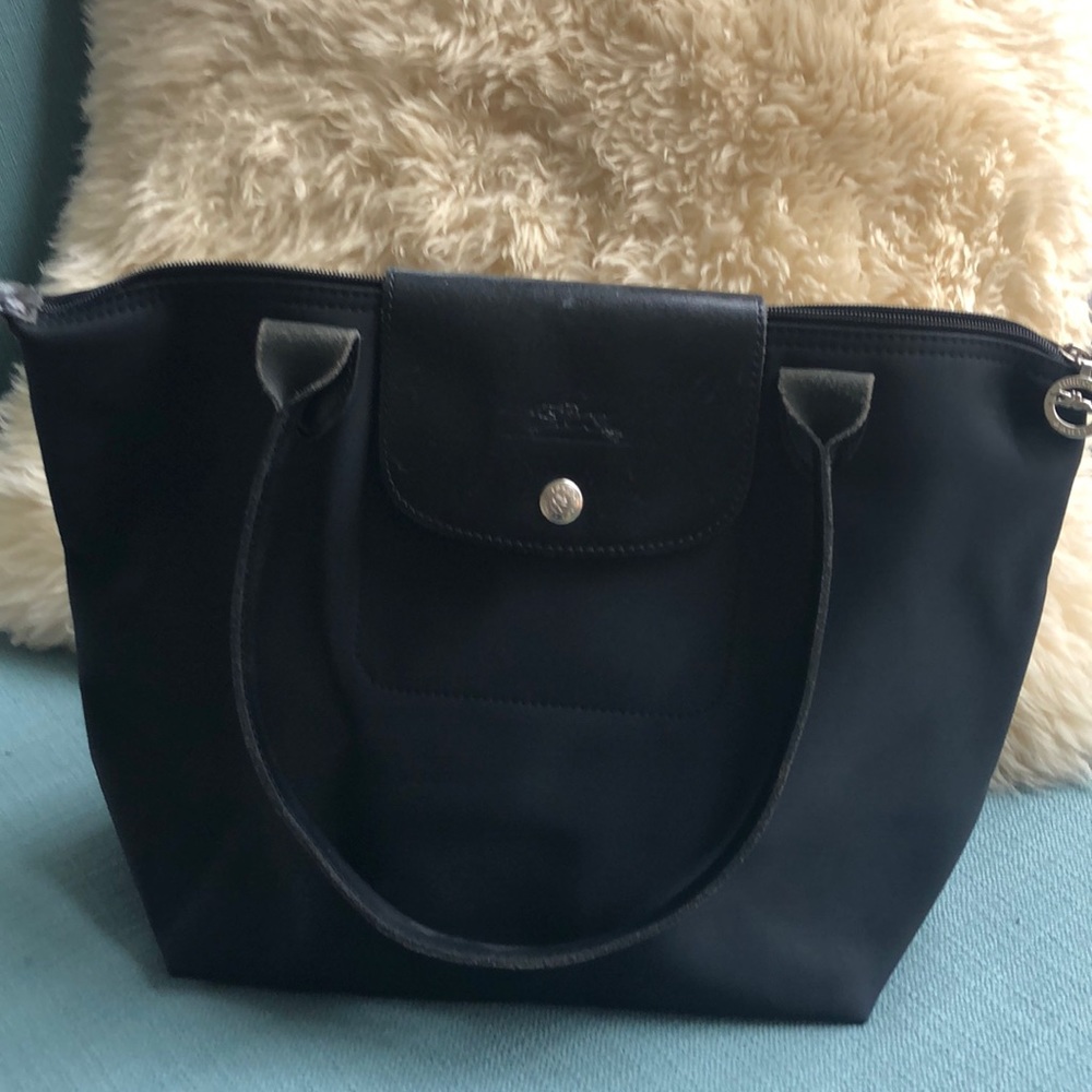 Longchamp nylon handbag - Picture 2 of 9